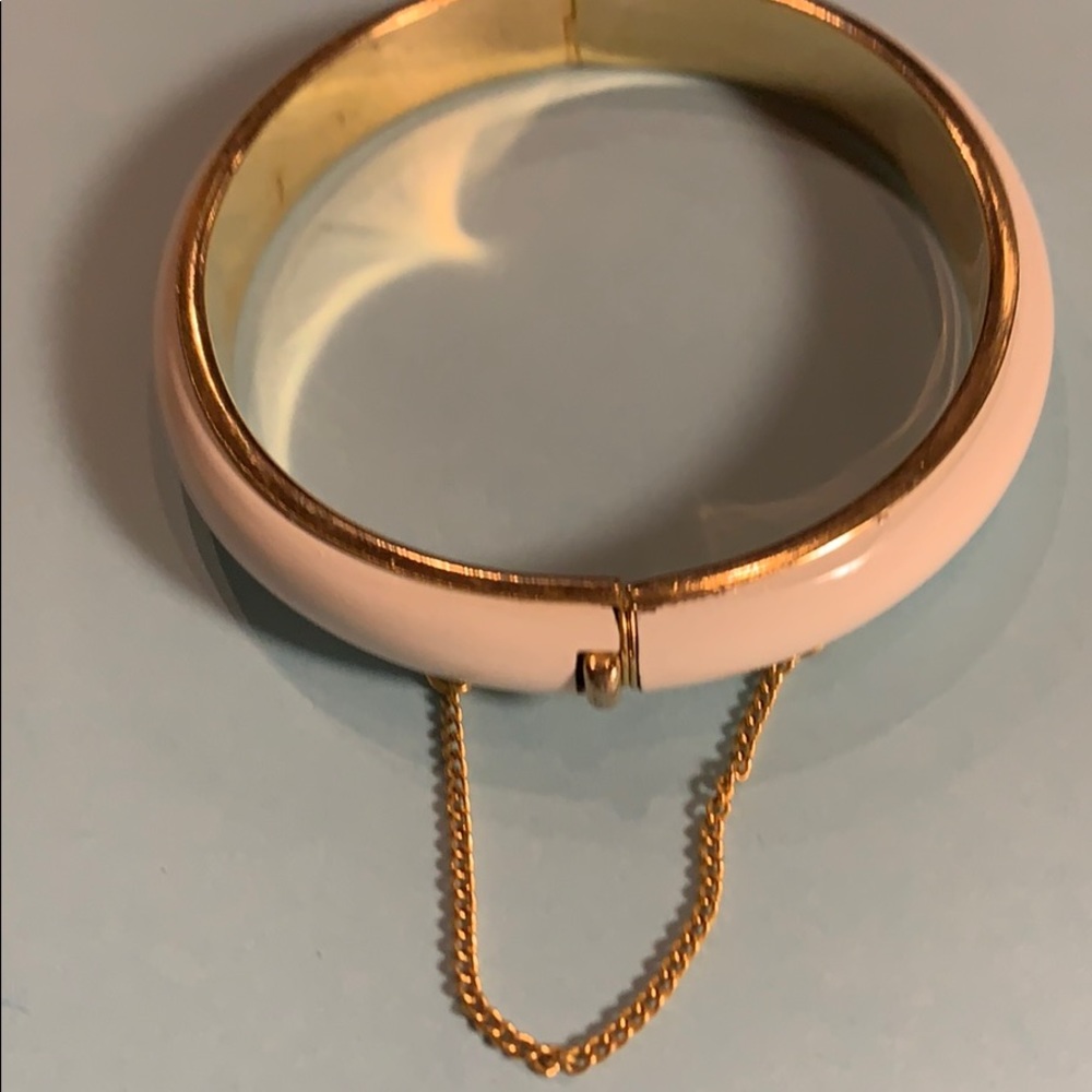 Ivory and gold bracelet